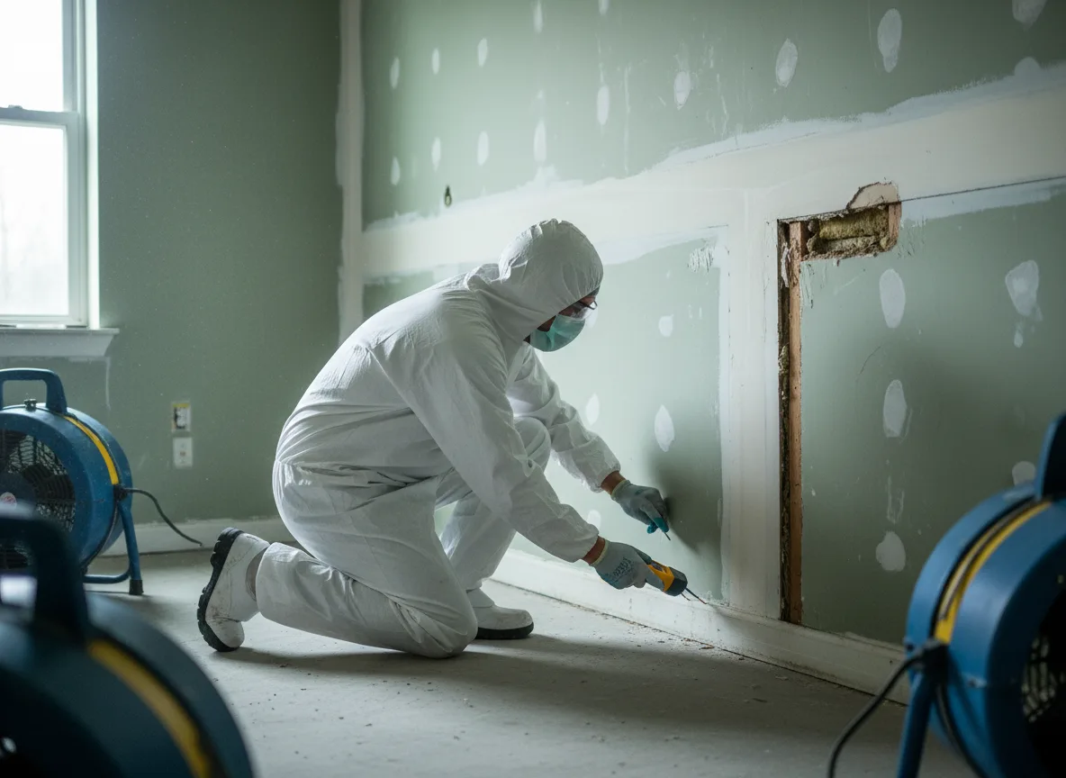 Water Damage Restoration company in Roulette, PA